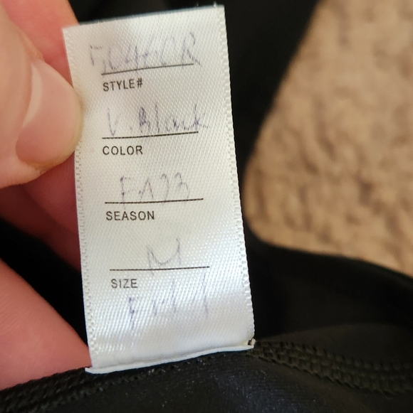 SPANX Black Jumpsuit - Picture 5 of 8